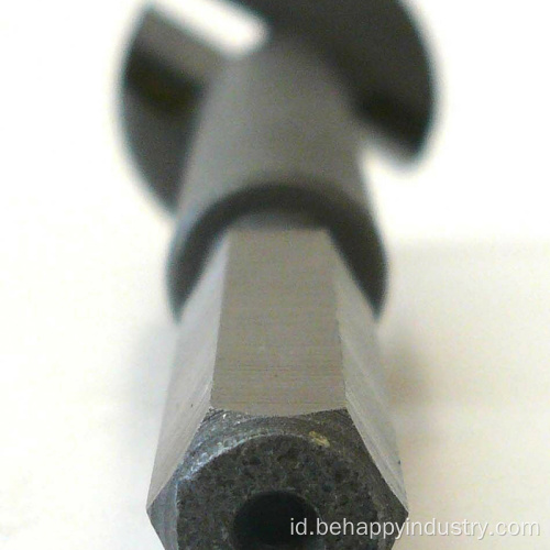 Carbide tip forstner bit w/ 3/8 hex shank